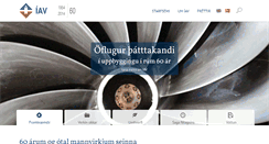 Desktop Screenshot of iav.is