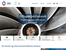 Tablet Screenshot of iav.is