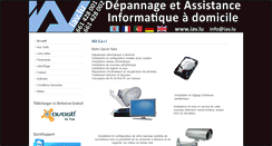 Desktop Screenshot of iav.lu