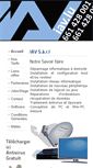 Mobile Screenshot of iav.lu